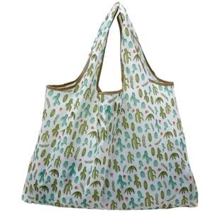 Cactus Print Tote 🌵